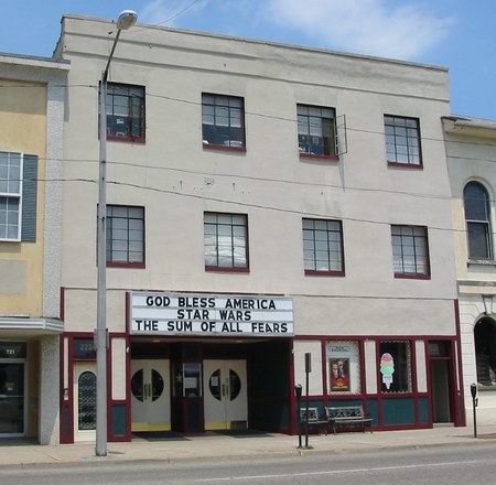 Bogar Theatre - From The Street (newer photo)